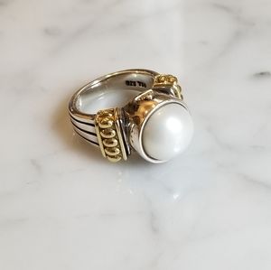 Lagos Pearl Caviar Ring